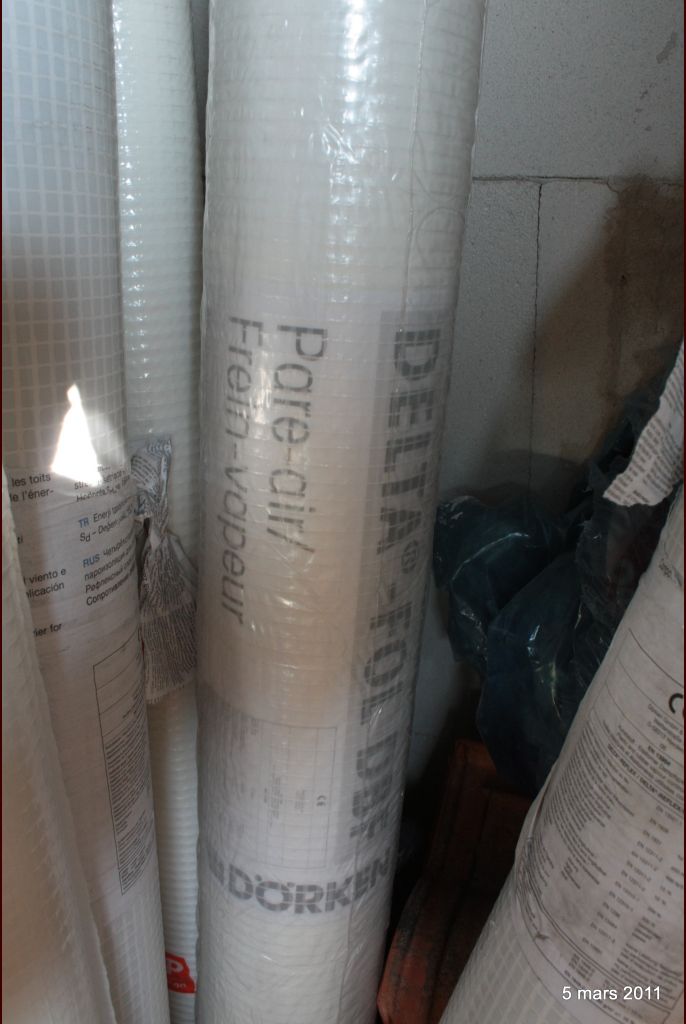 membrane d'étanchéité à l'air DELTA-FOL DBF de chez DÖRKEN