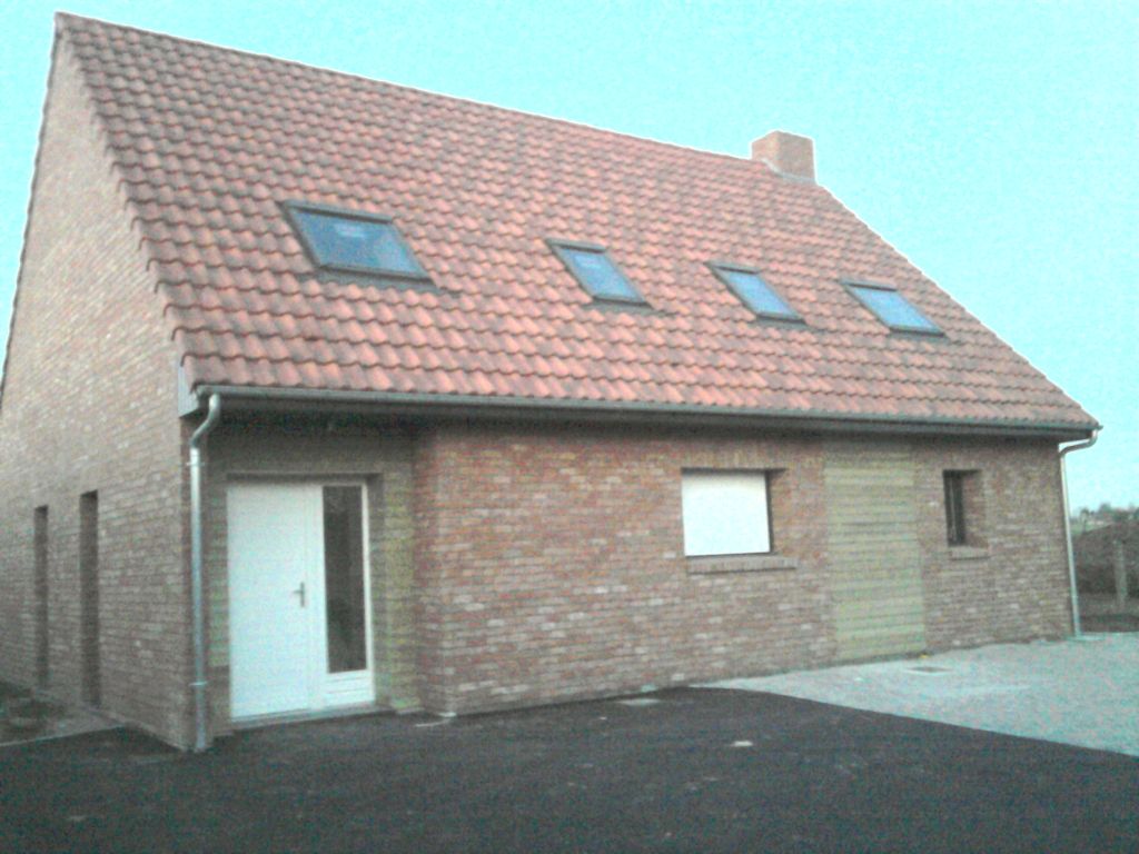 La maison (presque) finie