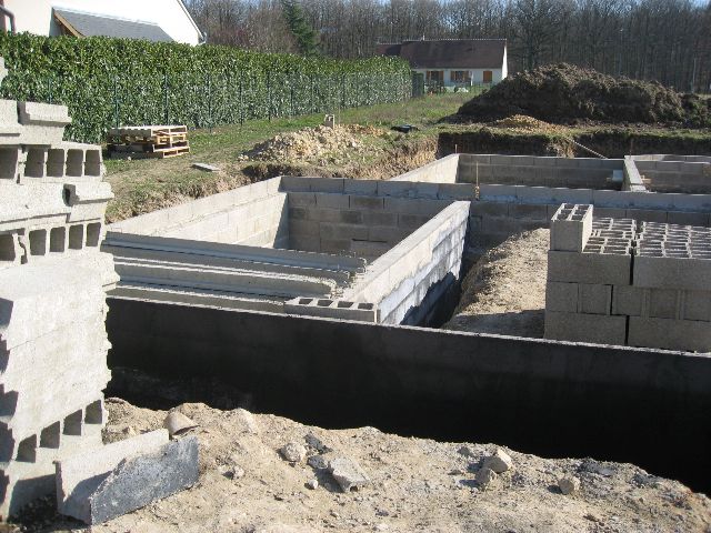 La cave et le garage