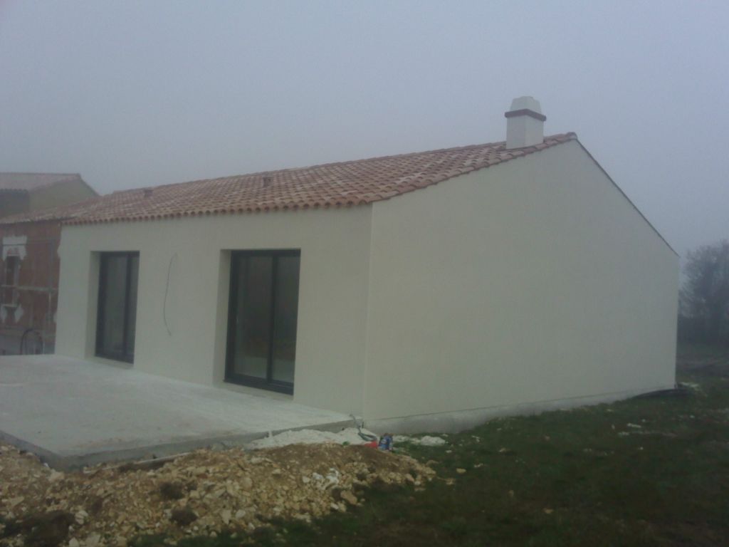 côté terrasse fait
