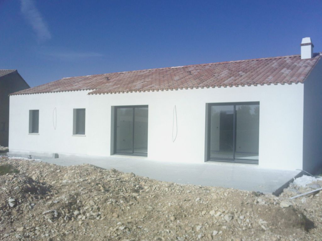 enduit jardin