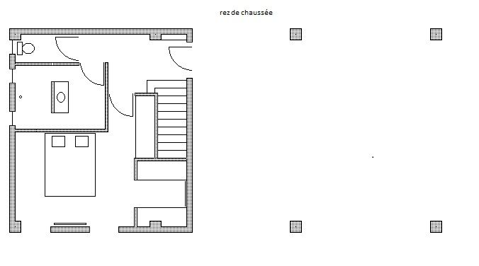 plan du rez de chause