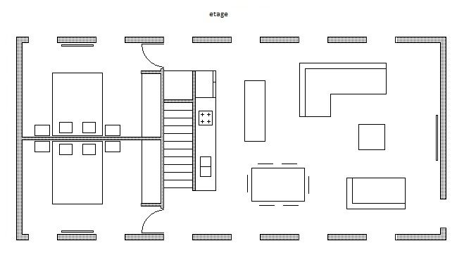 plan de l'etage