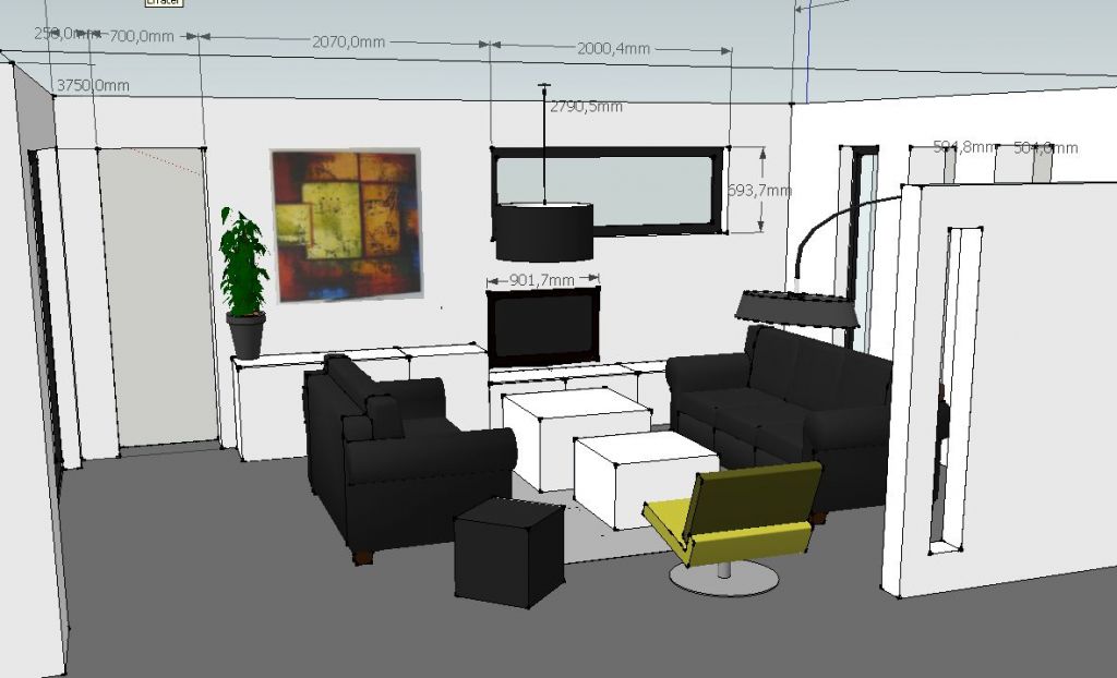 Salon - Projet