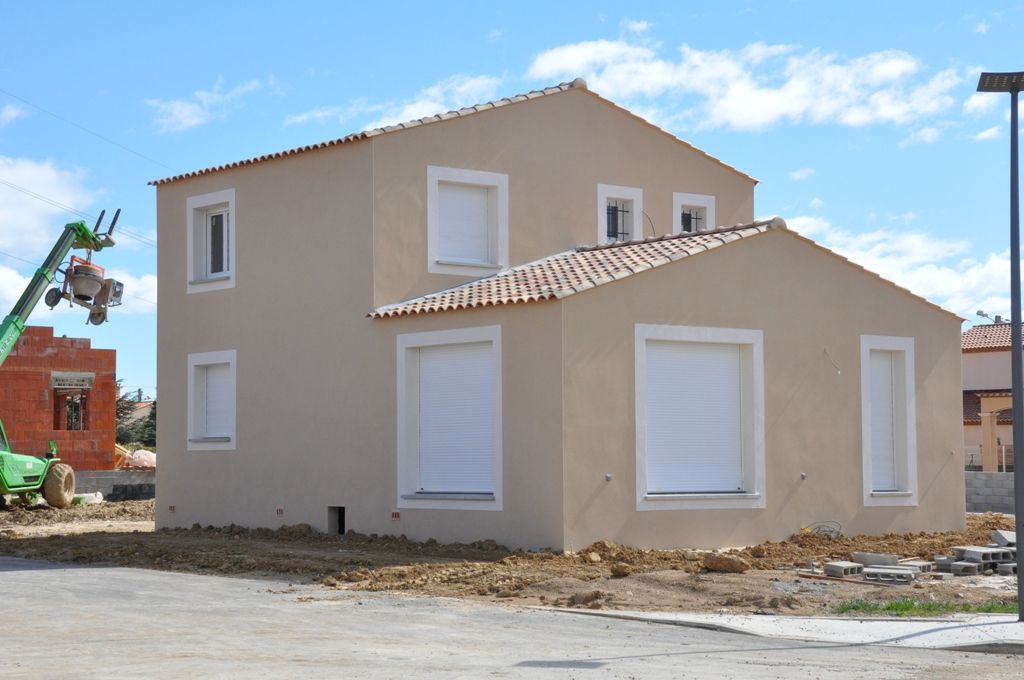 La photo de la maison  4 jours de la remise des cls