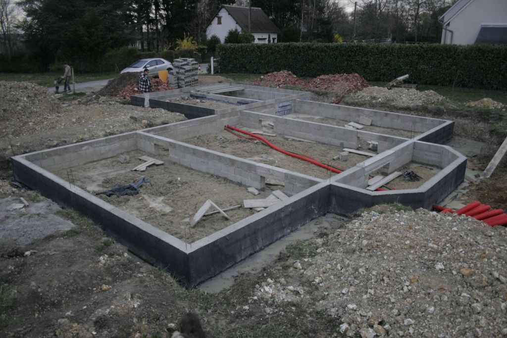 Ferraillage terminé