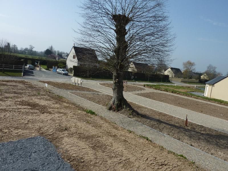 avancée des travaux dans le lotissement