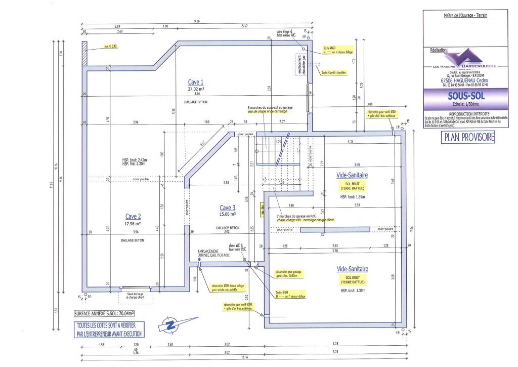 plan cave