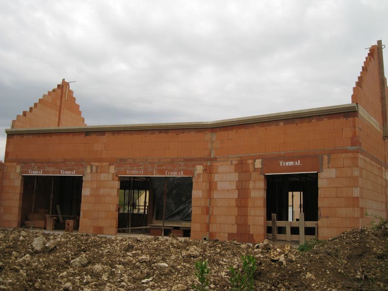 Maison côté jardin