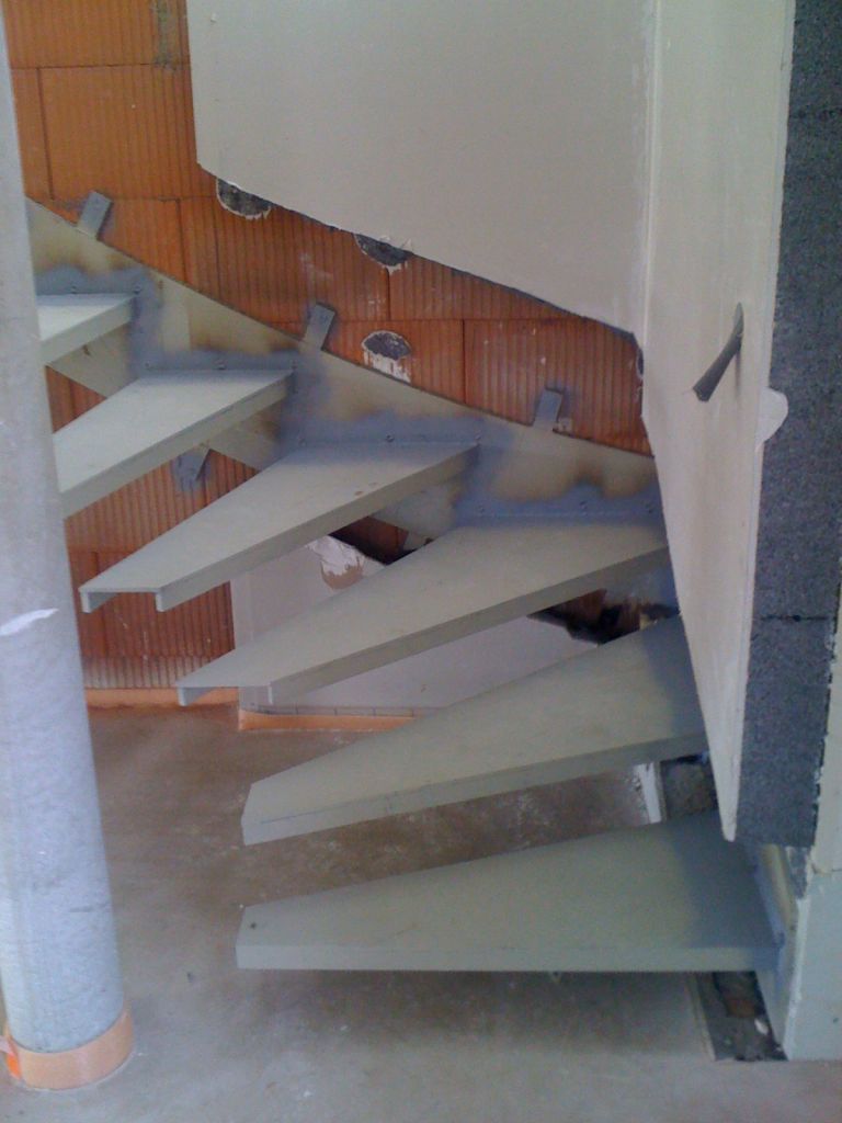 Structure de l'escalier