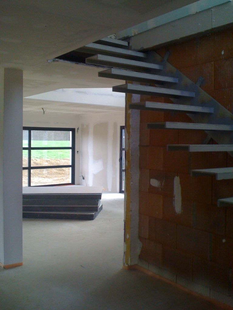 Structure de l'escalier