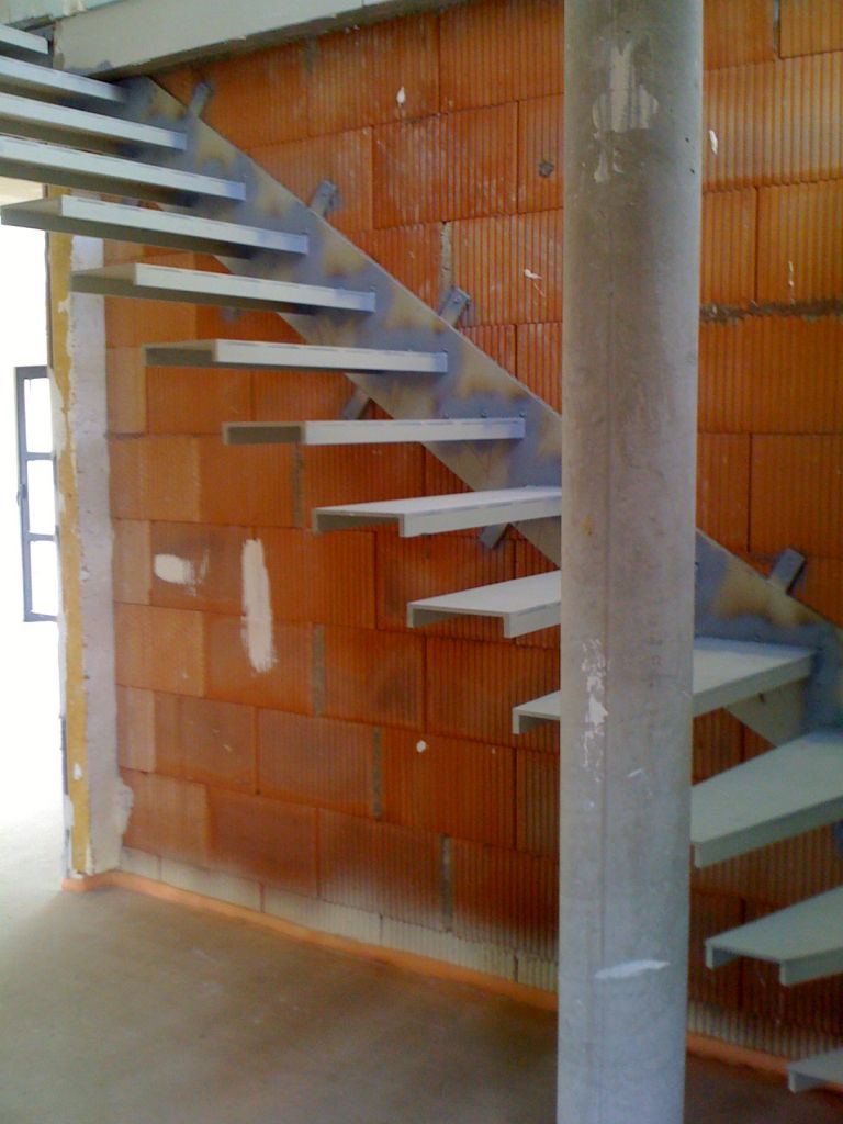 Structure de l'escalier