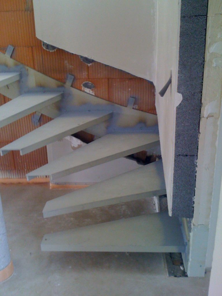 Strucutre de l'escalier