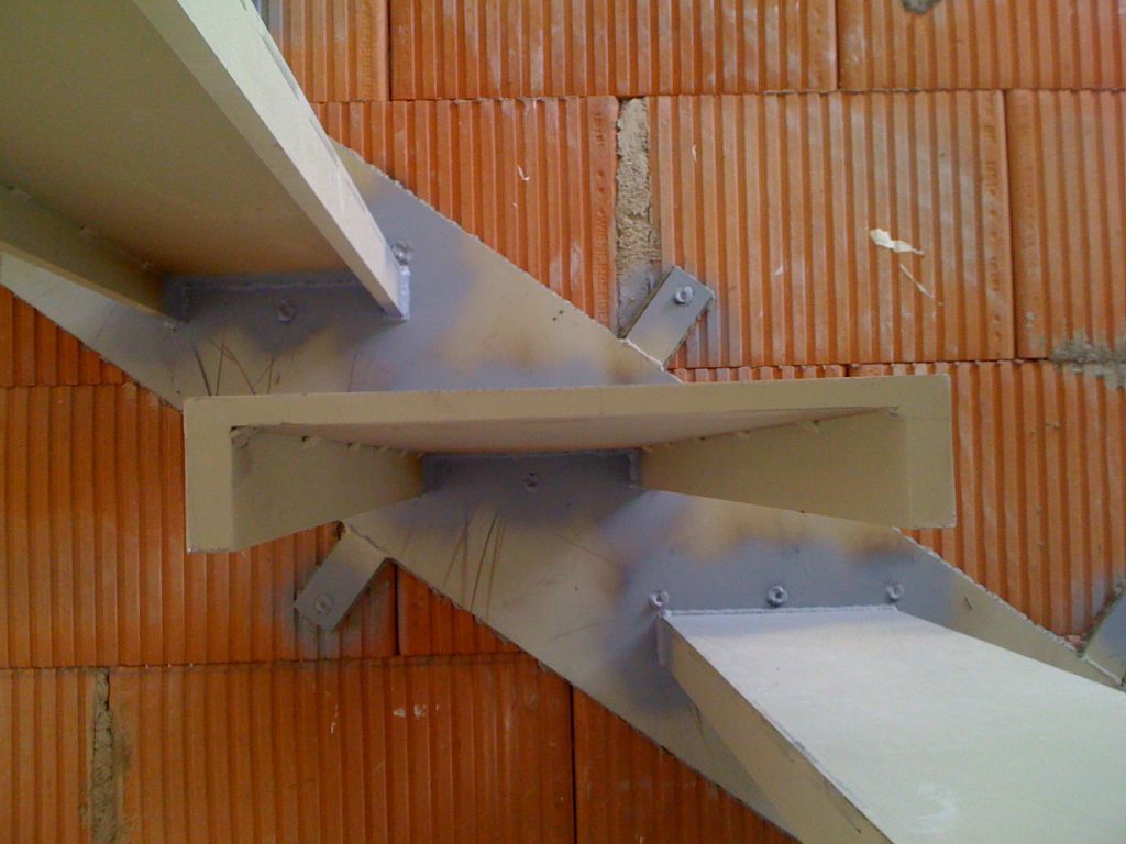 Structure de l'escalier