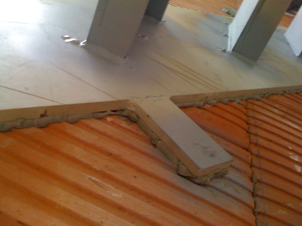 Structure de l'escalier
