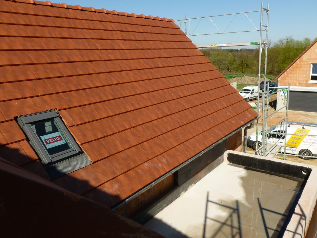Étanchéité toiture terrasse   velux WC