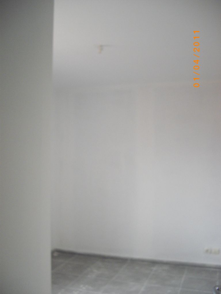 plafond et sous couche