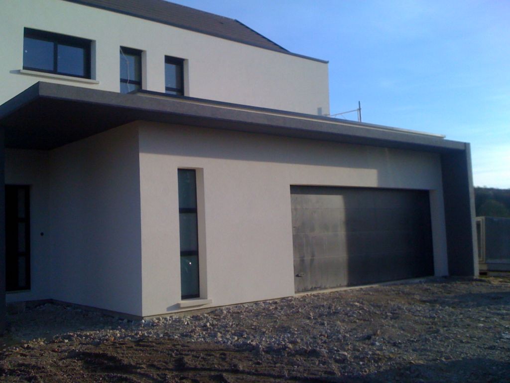 Crépi façade Nord