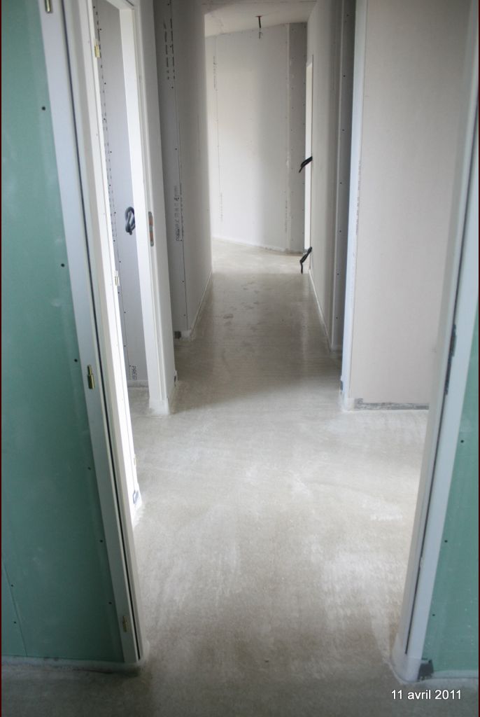 chape dans couloir