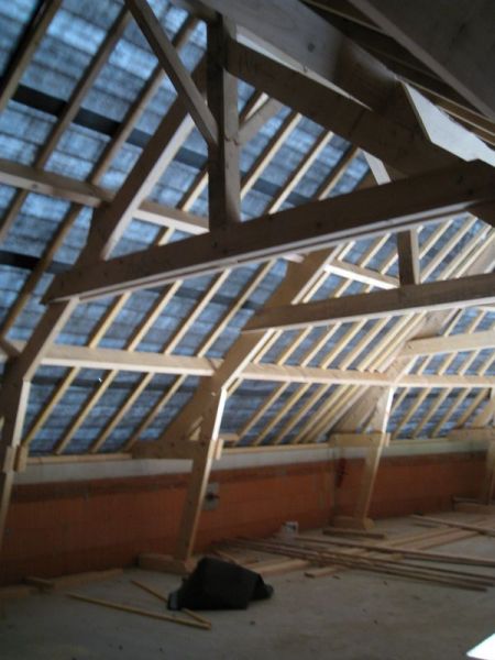 Ecran sous toiture