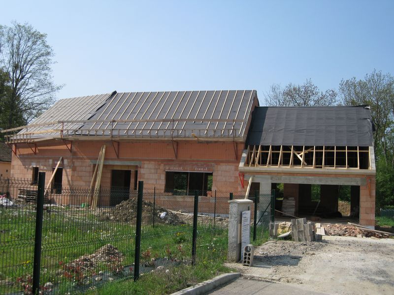Ecran sous toiture