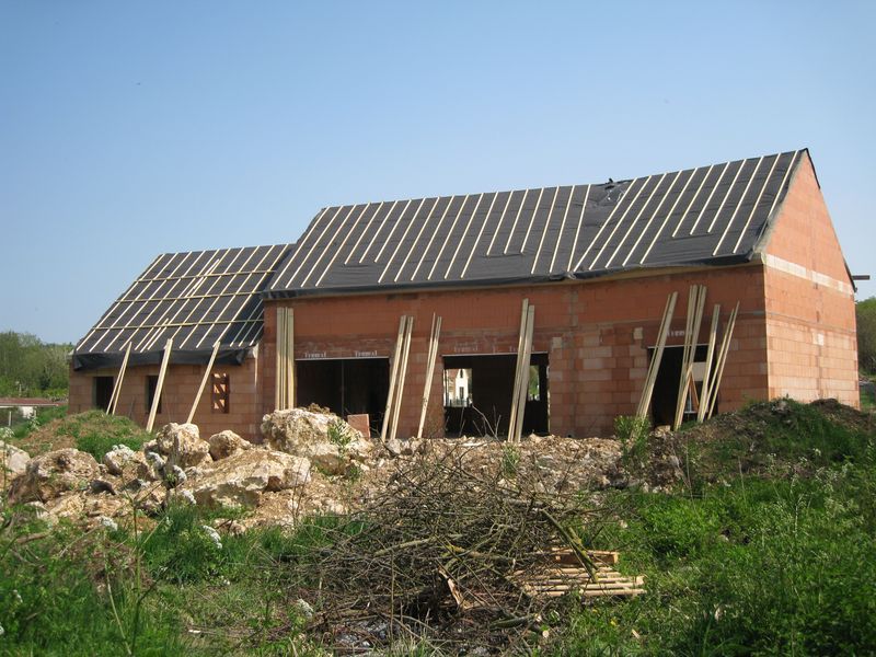 Ecran sous toiture