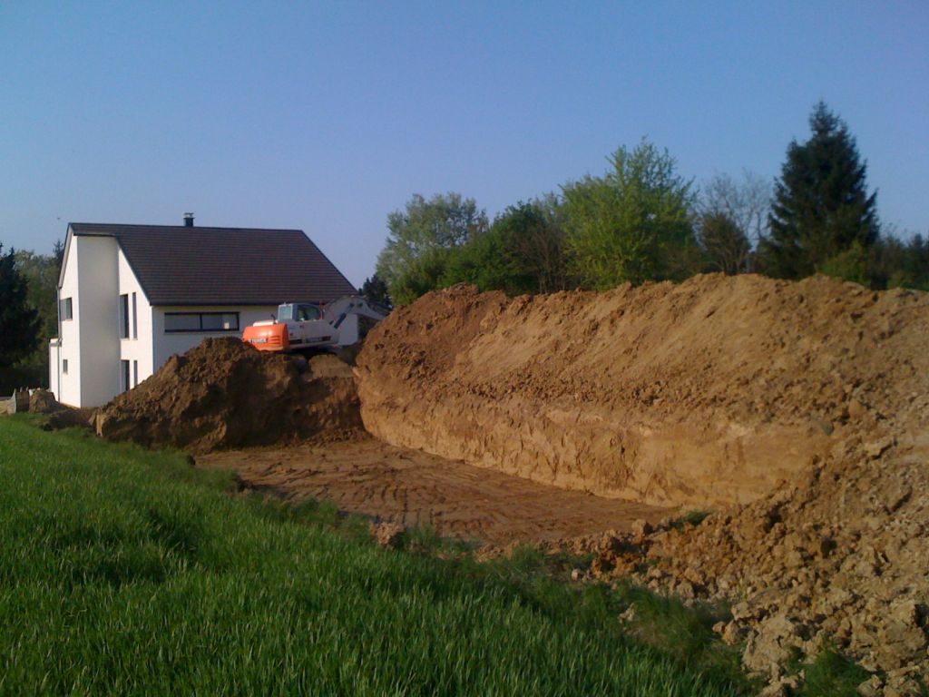 La piscine : 34m x 11m x 2m