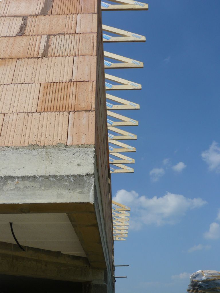Débord de 50 cm