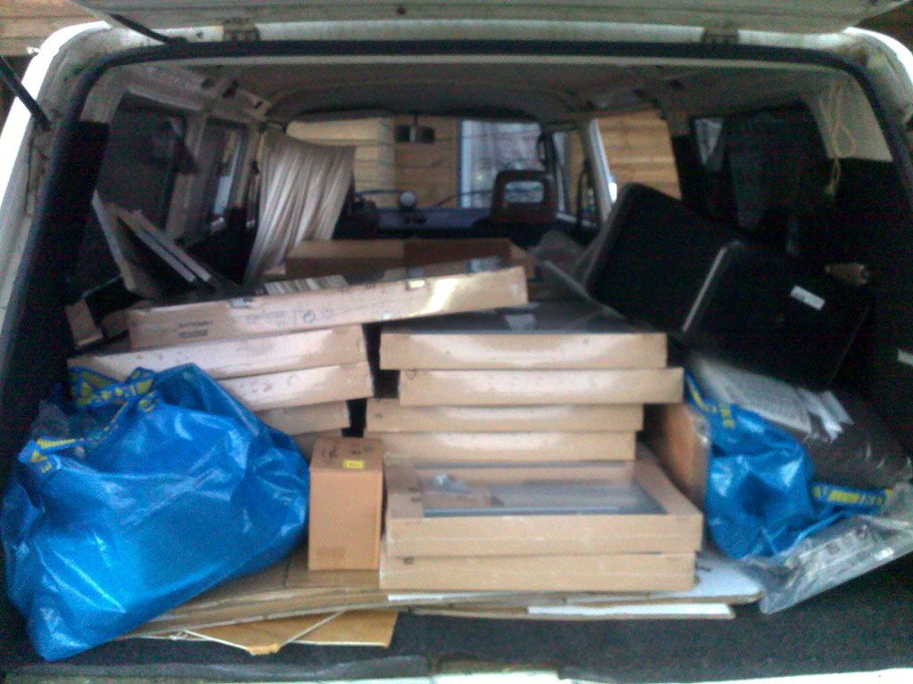 les colis IKEA