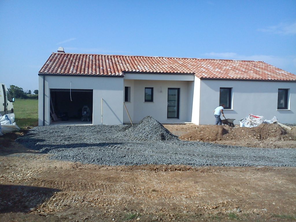 accès au garage