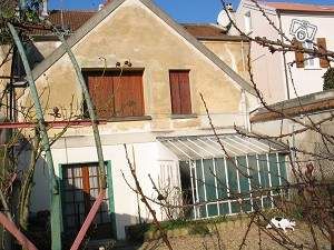 Petite Terrasse devant la maison