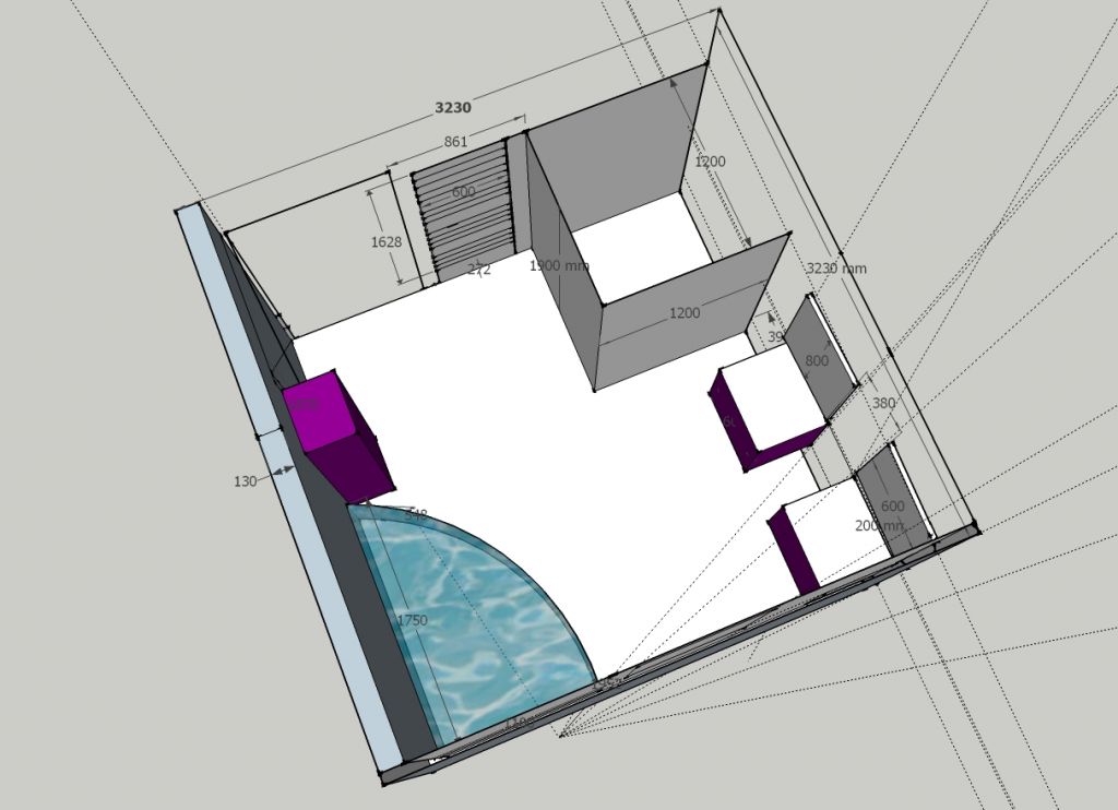 Amnagement 3D de notre future salle de bains