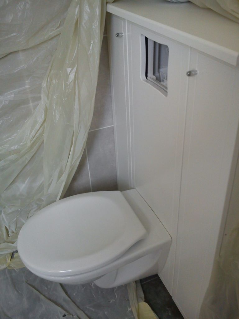 wc suspendus  bati meuble