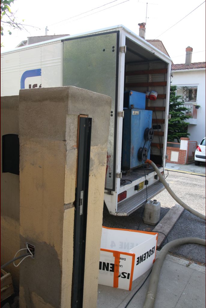 Isolation combles perdus