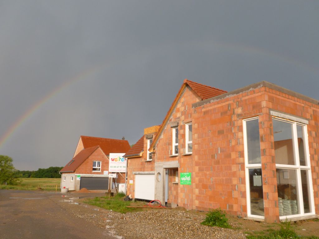 Un joli arc-en-ciel ...