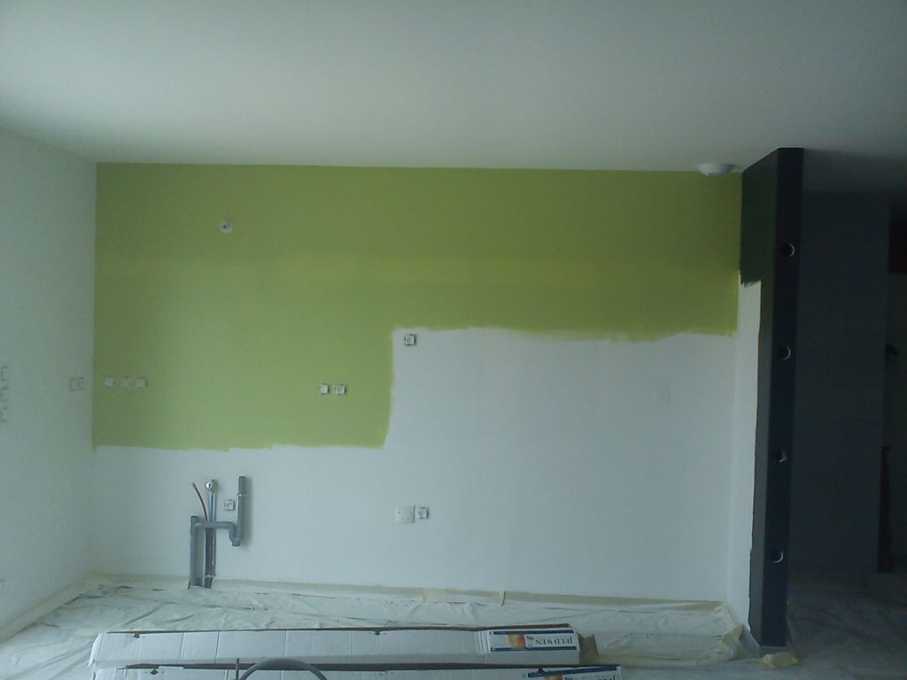 peinture cuisine