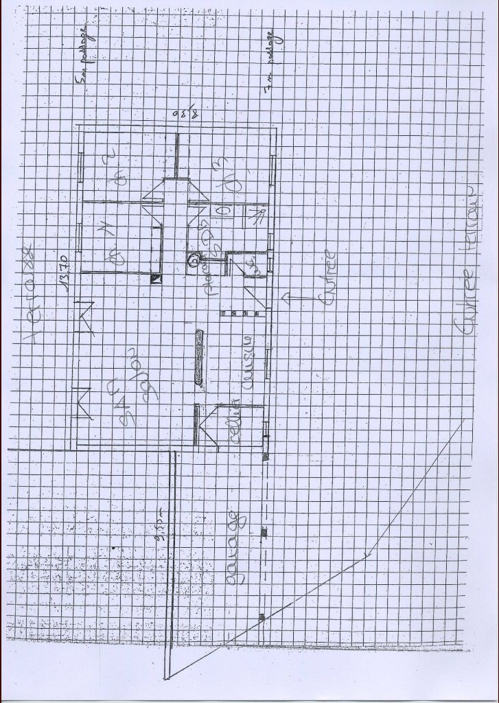 Plan de la maison