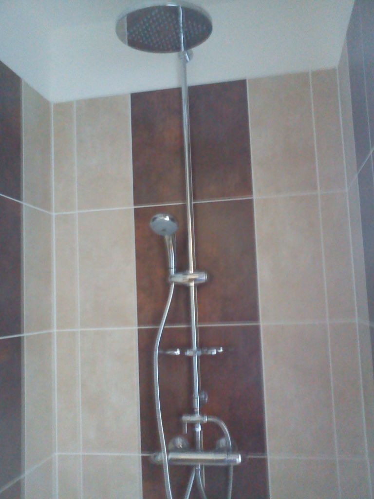 colonne de douche