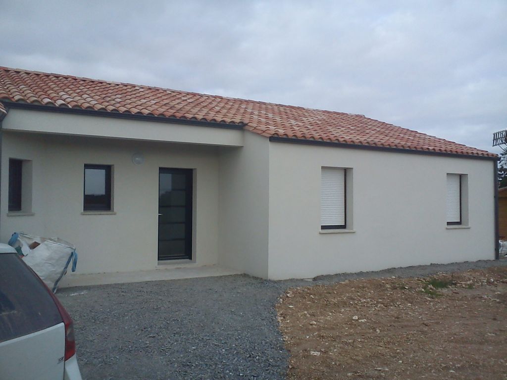 facade entree volet