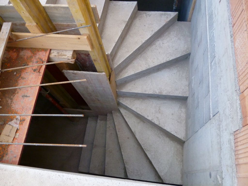 Escalier de la cave dcoffr