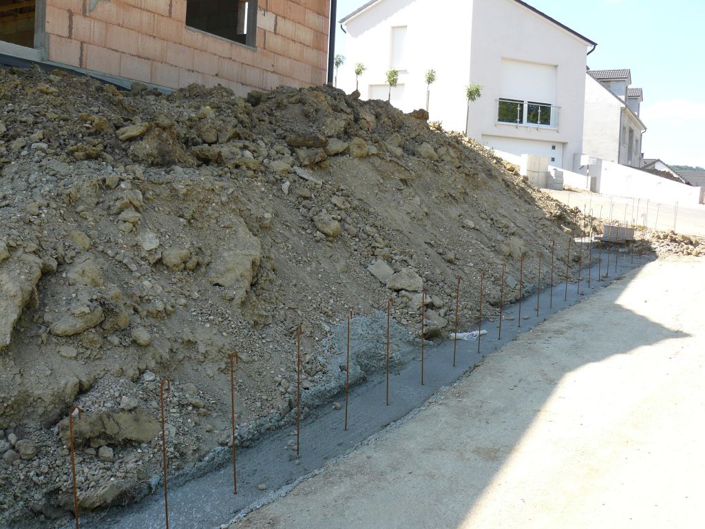 beaucoup de férailles