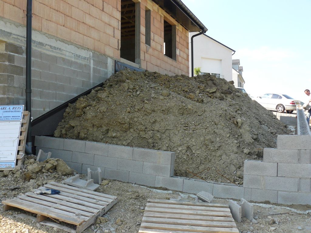 Futur escalier
