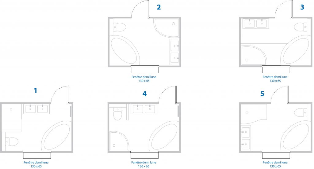 projets d'amnagement salle de bain