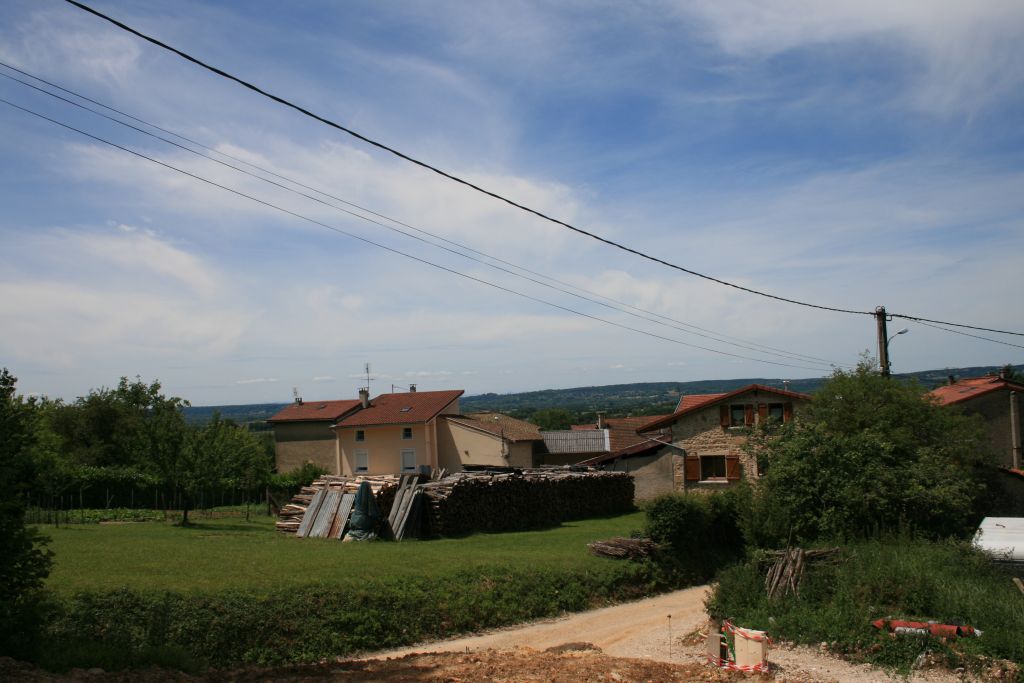 Vu depuis notre terrasse
