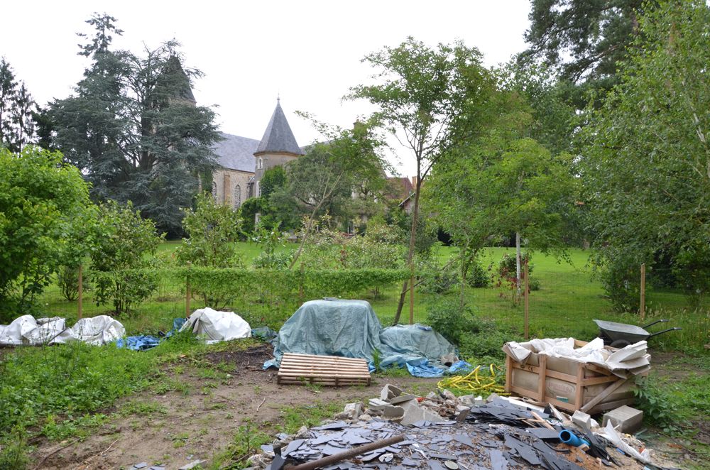 Vue à partir des chambres enfants