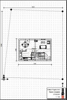 Plan du terrain