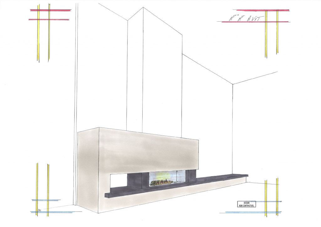 projet cheminée