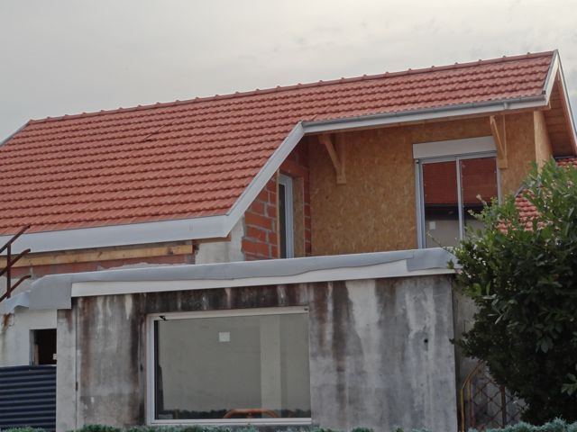 Etancheite du toit Terrasse.