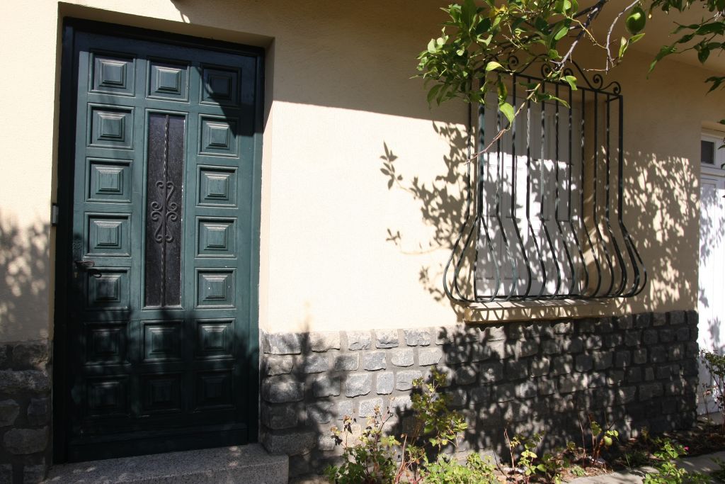 facade à l'achat de la maison
