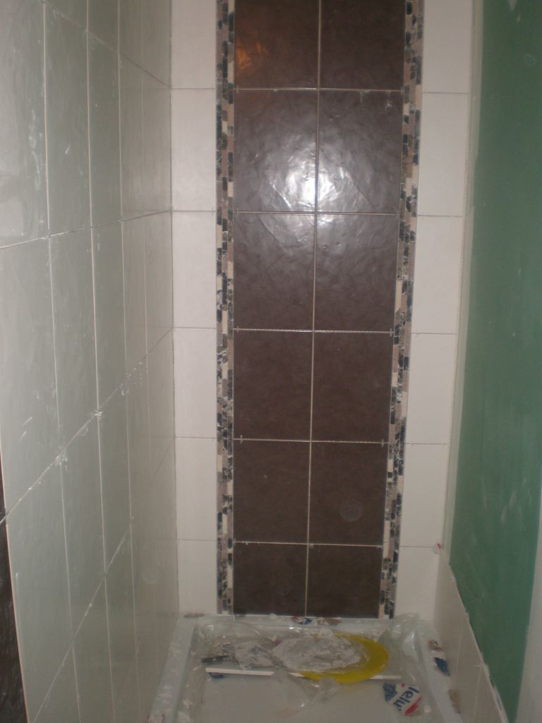 Salle de bain parents : la douche